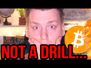 $300,000,000 BITCOIN DUMP TODAY... This is not a drill