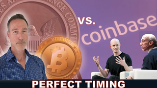 COINBASE ISSUES WAR STATEMENT TO SEC. (PERFECT TIMING!!)