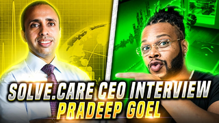 [HD] FORT LAUDERDALE, USA - 2023: SOLVE.CARE CEO INTERVIEW | PRADEEP GOEL | DIGITAL HEALTH NET