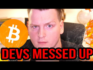 BITCOIN STILL NOT FUNCTIONAL!! URGENT UPGRADE NEEDED AND DISCUSSED