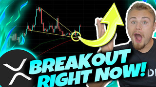 XRP RIPPLE HOLDERS! **HURRY!** WE'RE BREAKING OUT RIGHT NOW! I DON'T BELIEVE THIS!