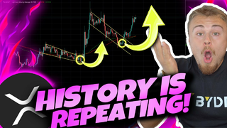 XRP RIPPLE HOLDERS! *IT'S HAPPENING AGAIN!* THIS IS WHY WE ARE BREAKING OUT! BULLS ARE BACK!