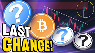 These 3 Altcoins Are Set To Explode! (Last Chance For A Cheap Price!)