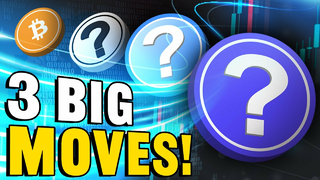 3 Explosive Altcoins Ready To ROCK The Market! (Don't Miss!)