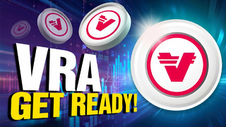 You Need To See This VRA UPCOMING MOVE! (Top Bull Run Pick?)