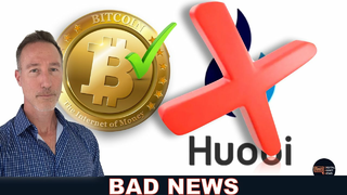 HUOBI CRYPTO EXCHANGE STABLECOIN RUN. TAKE IT OFF!