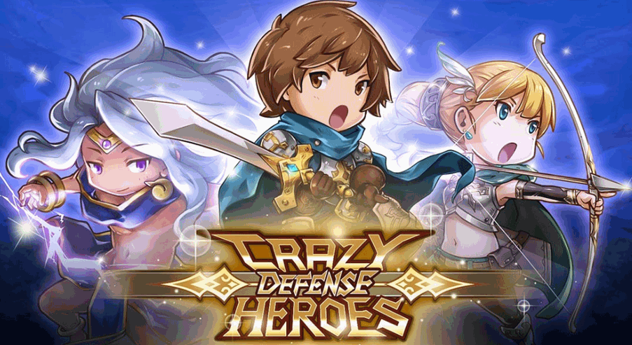 Crazy Defense Heroes