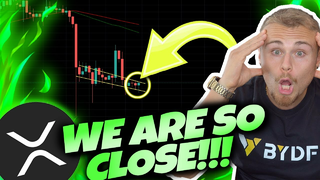 XRP RIPPLE HOLDERS! *THE TIME IS NEAR!* WILL WE ACTUALLY BE BREAKING OUT? EVERYTHING POINTS TO IT!