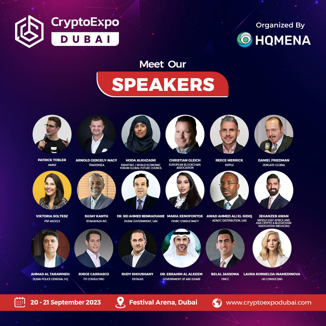 Crypto Expo Dubai 2023