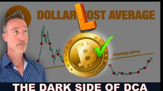 WHY PEOPLE GET CRUSHED DCA’ING BITCOIN AND ALTCOINS.