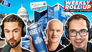 Coinbase Crashed Washington DC in An Armored Truck