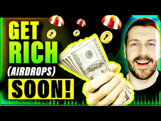 MUST WATCH!!! My TOP 3 Get RICH CRYPTO AIRDROPS