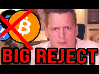 BITCOIN BIG REJECTION!! I AM STILL BULLISH