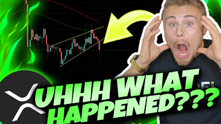 XRP RIPPLE HOLDERS! *IT'S NOT AS BAD AS IT LOOKS!* I DON'T THINK WE WILL GO MUCH LOWER!