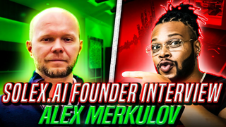 [HD] LONDON, UK - 2023: SOLEX.AI INTERVIEW | FOUNDER ALEX MERKULOV | DISRUPTING $90 BILLION INDUSTRY