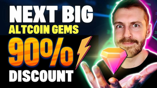 Crypto's Next BIG Altcoin Gems at 90% Discounts