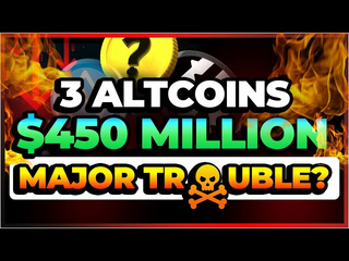CAREFUL These Altcoins Are Facing MASSIVE Crypto Unlocks 👀