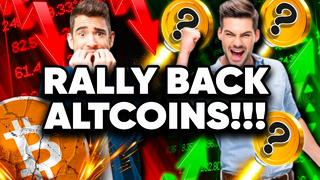 Panic with This Market CRASH!!? NO!! I'm Buying These ALTCOINS!!