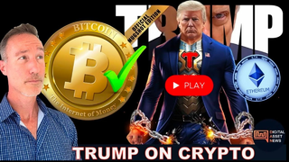 TRUMP DOUBLES DOWN ON ETHEREUM. BITCOIN ETF, GENSLER & BONK.