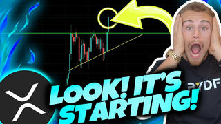 XRP RIPPLE HOLDERS! *THE BREAKOTU IS ALREADY STARTING!?!* THIS IS CRAZY! MUCH FASTER THAN I THOUGHT!