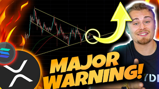 🚨MAJOR WARNING: XRP RIPPLE & SOLANA HOLDERS! *LAST CALL BEFORE RALLY!* THE MOMENT WERE WAITING FOR!
