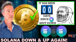 SOLANA DOWN & UP AGAIN! CRYPTO MARKET RESPONDS (BULLISH). TAXES DUE SOON!