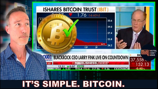 BITCOIN, GOVERNMENT & INFLATION. BLACKROCK CEO MAKES IT EASY.