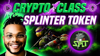 CRYPTO CLASS: SPLINTER TOKEN | REVOLUTIONIZING THE DIGITAL LANDSCAPE | LIGHTNING-FAST TRANSACTION