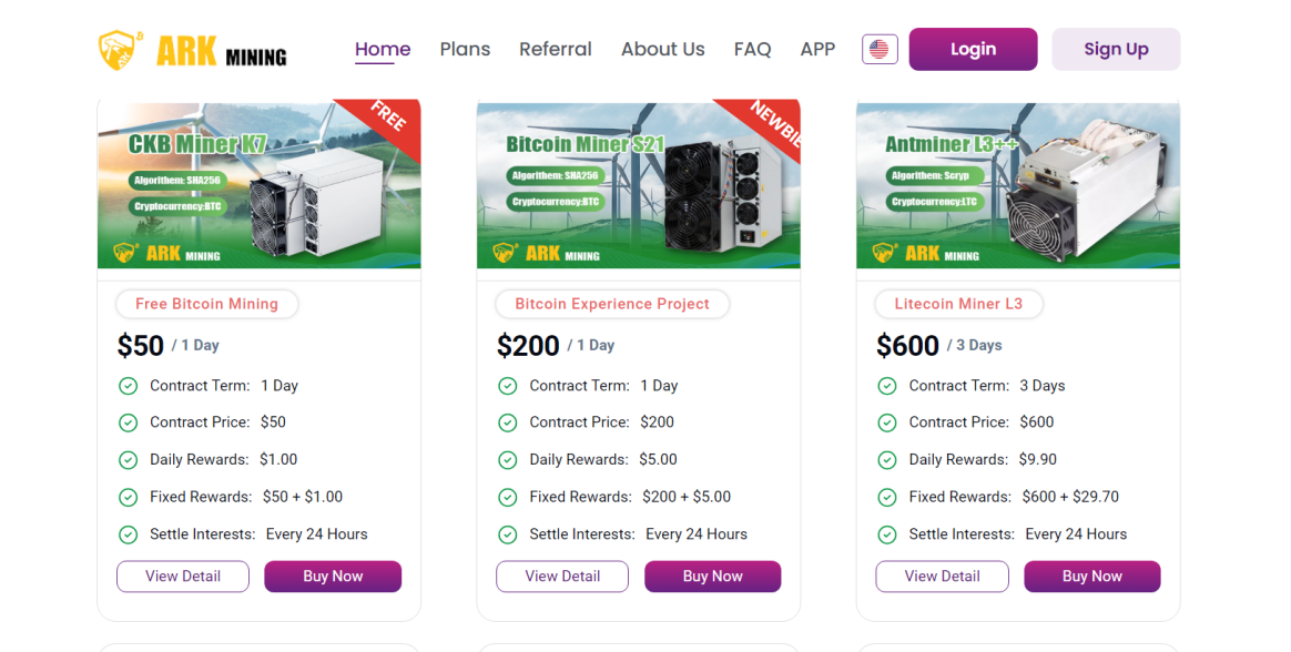 ARKMining