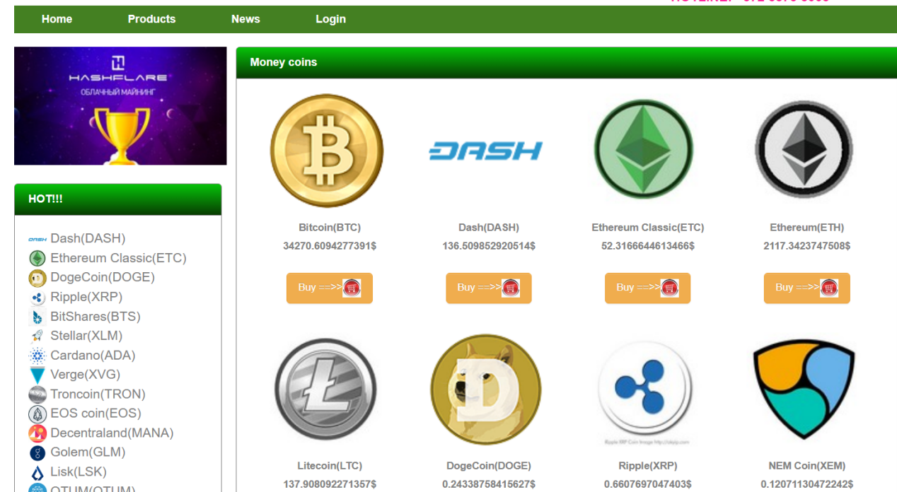 Hashflare