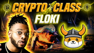 CRYPTO CLASS: FLOKI | THE WORLD'S NEXT TOP MEME COIN | SHIBA DOGE WIF PEPE KILLER | MEME REVOLUTION