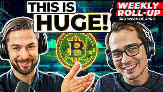 The Bitcoin Halving is FINALLY HERE!