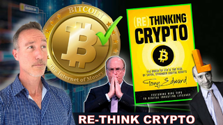 Re-Thinking Crypto: SEC FAILURES, FTX FAVORS & WALL STREET SAVIORS. w/ TONY EDWARD