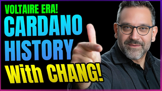 Cardano History Being Made Right Now