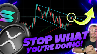 XRP RIPPLE HOLDERS! *LOOK WHAT I FOUND!* SOLANA AND XRP SHOWING HUGE SIGNS OF RECOVERY!