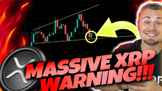 XRP RIPPLE HOLDERS! *DO NOT PAINC!* THIS MUST HAPPEN IN ORDER FOR US TO PUMP HIGHER!