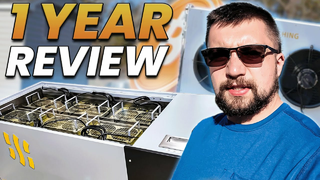Immersion Bitcoin Mining 1 Year Review of Fog Hashing B6D