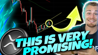 XRP/RIPPLE HOLDERS! *THIS IS EXTREMELY PROMISING!* HEADED MUCH HIGHER!