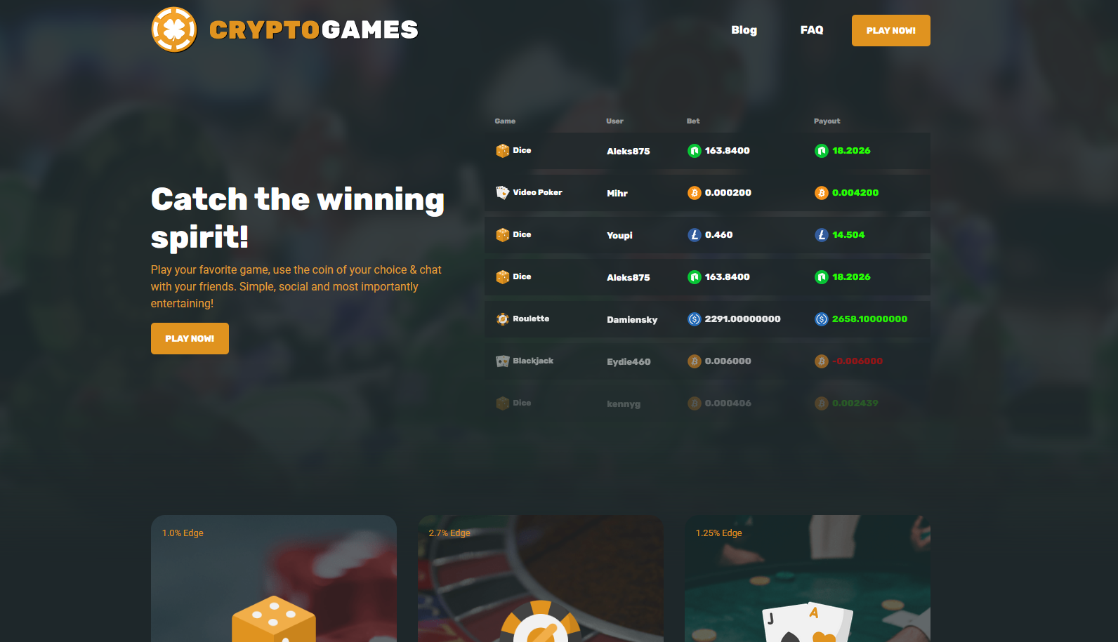 CryptoGames