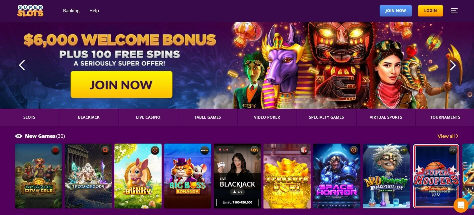 SuperSlots