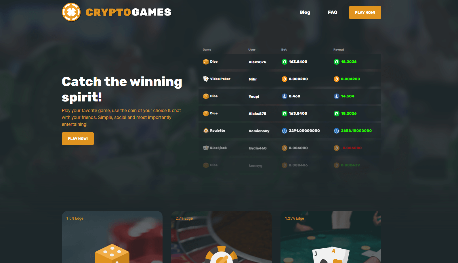 CryptoGames