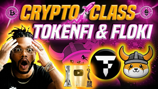 🔥 CRYPTO CLASS: FLOKI & TOKENFI | MASSIVE ECOSYSTEM UPDATES | SOLANA LAUNCH INTEGRATION | ENDLESS