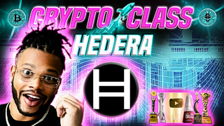 CRYPTO CLASS: HEDERA | TRUST LAYER OF DIGITAL ECONOMY | GOLD STANDARD IN BLOCKCHAIN TECH | FUTURE