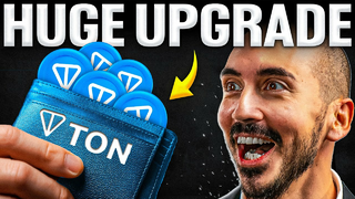 Altcoin Getting MASSIVE UPGRADE (TON Wallet NOW LIVE)