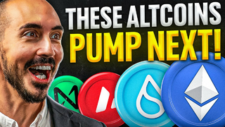Altcoin Domino Effect: Ethereum Rally Will Pump These 3 Coins!