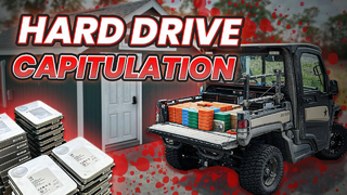 Hard Drive Mining Investment Capitulation...