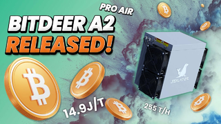 The Next Best Bang for Buck Bitcoin Miner? Bitdeer Sealminer A2 PRO