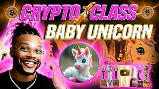 CRYPTO CLASS: BABY UNICORN AI | INNOVATIVE AI-POWERED TOYS | EDUCATIONAL TOOLS | CREATIVITY