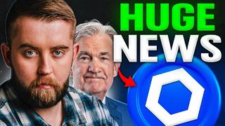 HUGE FED Chainlink PARTNERSHIP!? (2025 BIGGEST Crypto Shock)