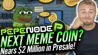 Is PEPENODE The Best Meme Coin To Buy In 2025? Nears $2M in Presale as Expert Predicts 100x Rally?!
